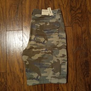 Red Head Cargo shorts